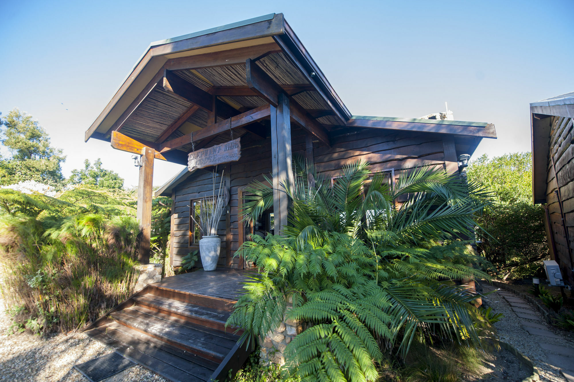Elephant Hide Of Knysna Guest Lodge Exteriér fotografie